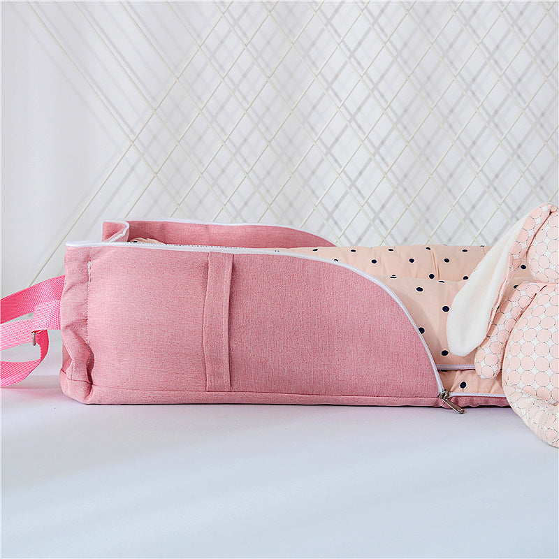 Cotton Foldable Baby Bed