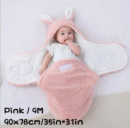 Fluffy Swaddle Blankets