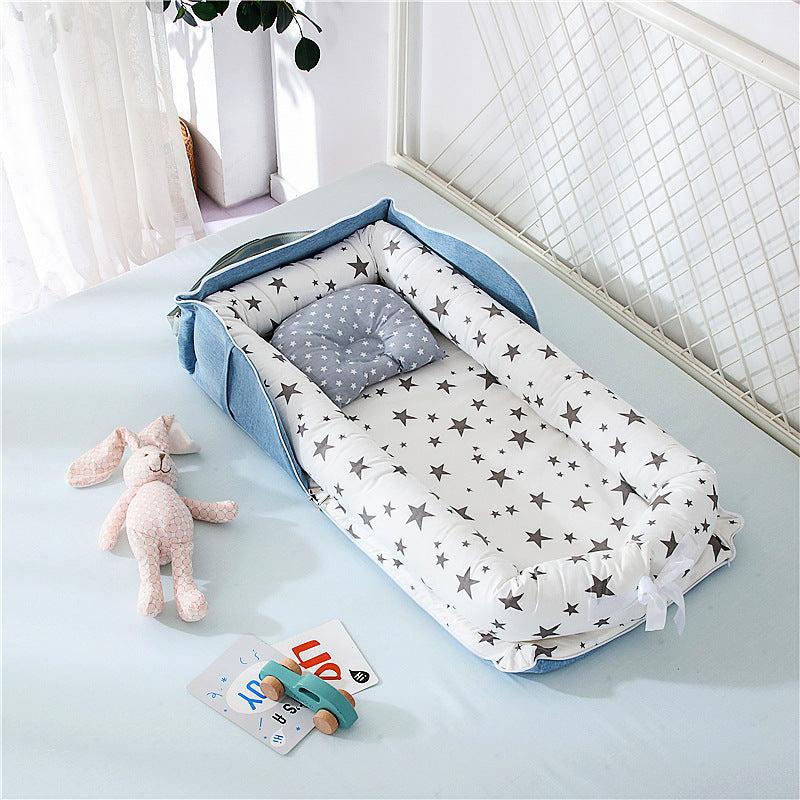 Cotton Foldable Baby Bed