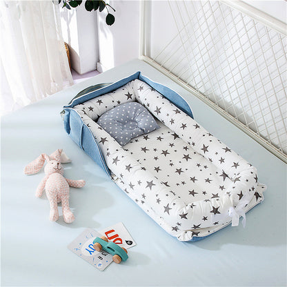 Cotton Foldable Baby Bed