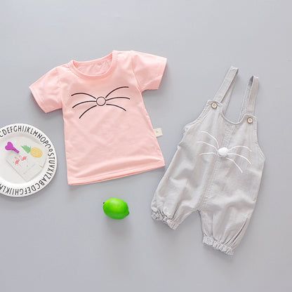 Baby overalls suit
