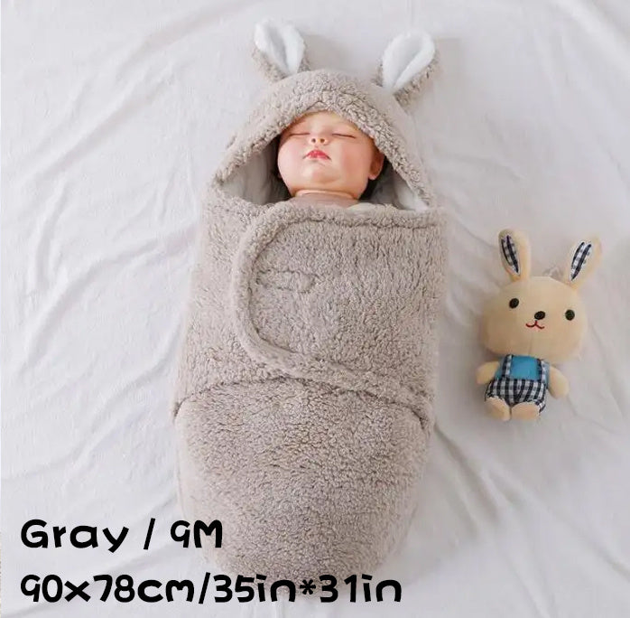 Fluffy Swaddle Blankets