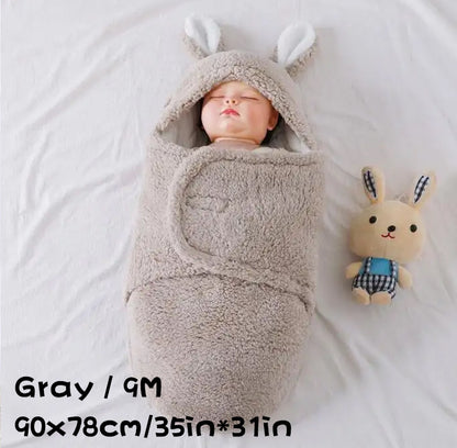 Fluffy Swaddle Blankets