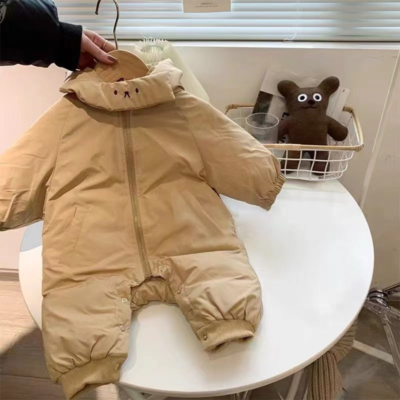 Baby Onesie Winter Puffer