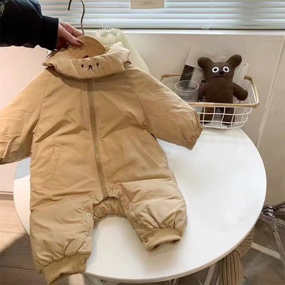 Baby Onesie Winter Puffer