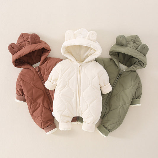 Baby Romper Thermal Clothes