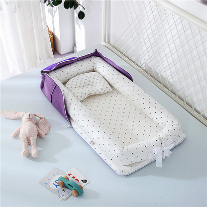 Cotton Foldable Baby Bed
