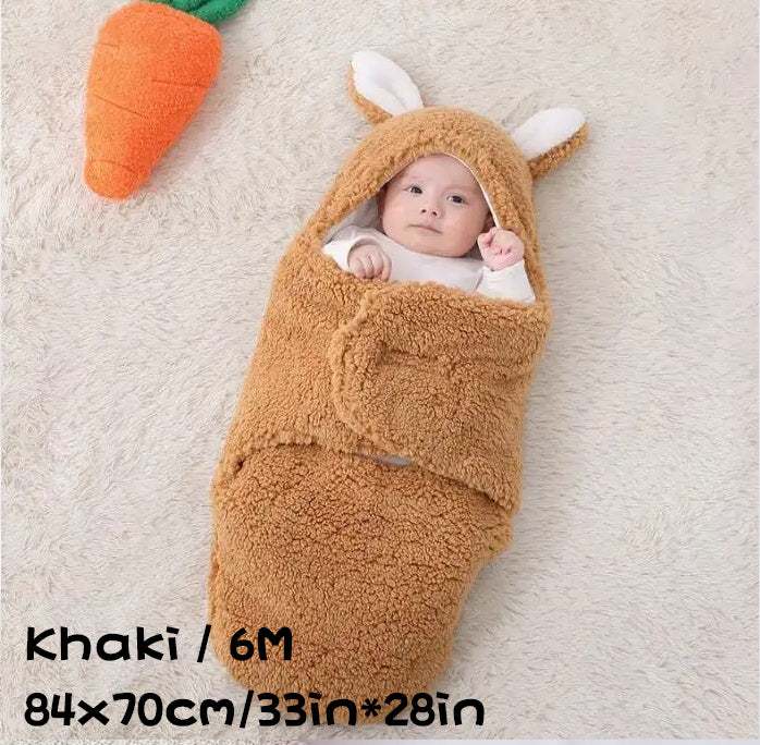 Fluffy Swaddle Blankets