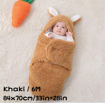 Fluffy Swaddle Blankets