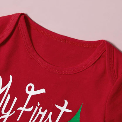 Cotton Long Sleeved Christmas Set