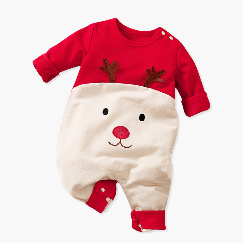 Christmas Elf Baby Romper