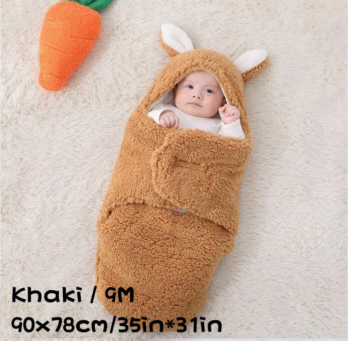 Fluffy Swaddle Blankets