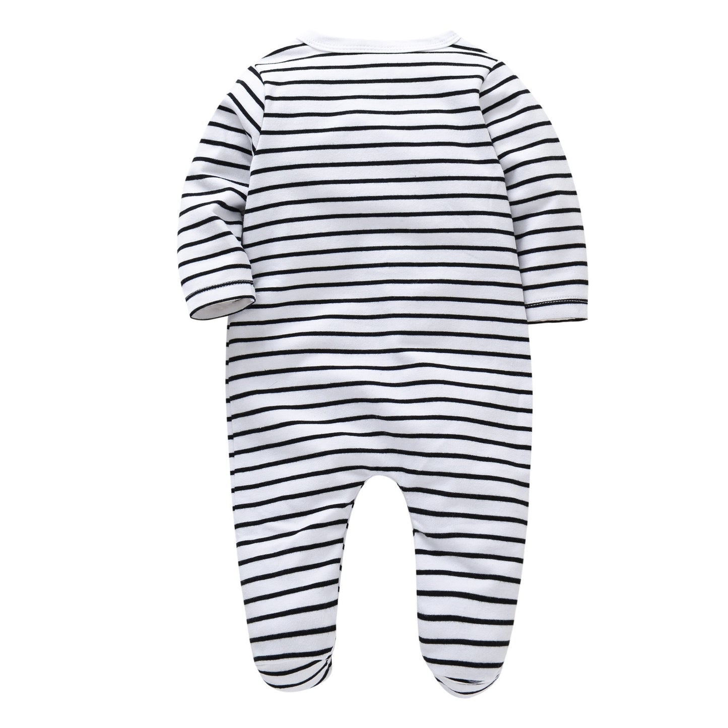 Cotton Toddler Clothes 5-piece Long-sleeved Baby Jumpsuit