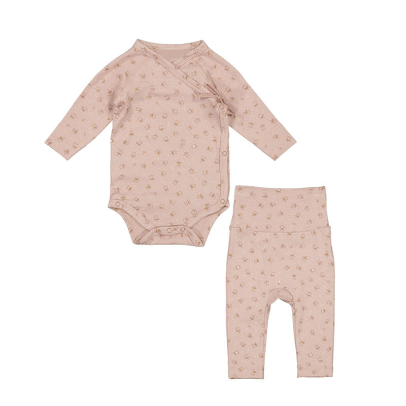 Cotton Baby RompersPrinted Suit