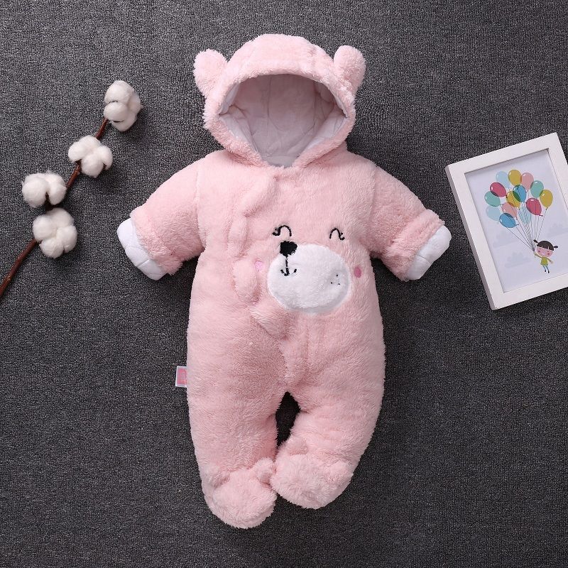 Fluffy Baby Onesie