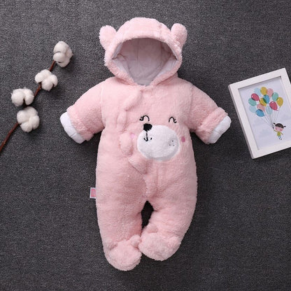 Fluffy Baby Onesie