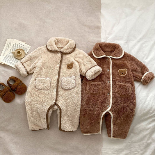 Fluffy Baby Jumpsuit