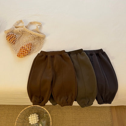 Baby Fleece Padded Pants