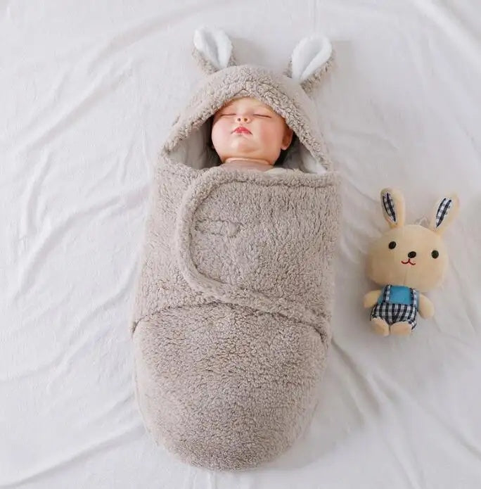 Fluffy Swaddle Blankets