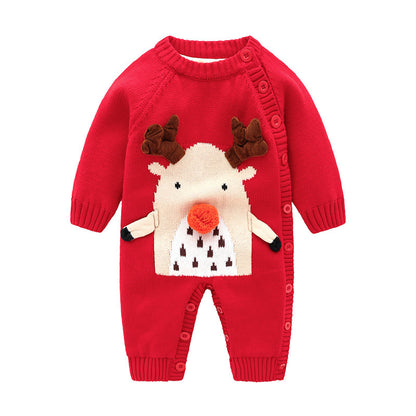 Newborn Christmas Onesie