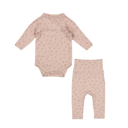 Cotton Baby RompersPrinted Suit
