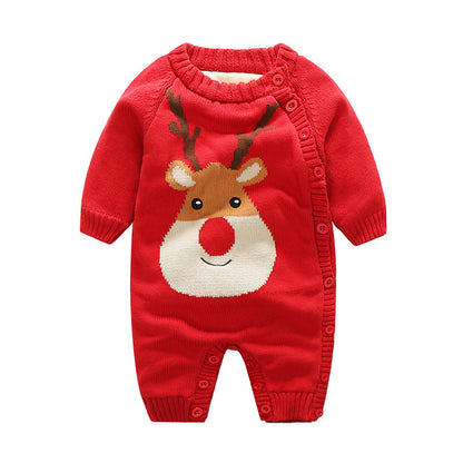 Newborn Christmas Onesie