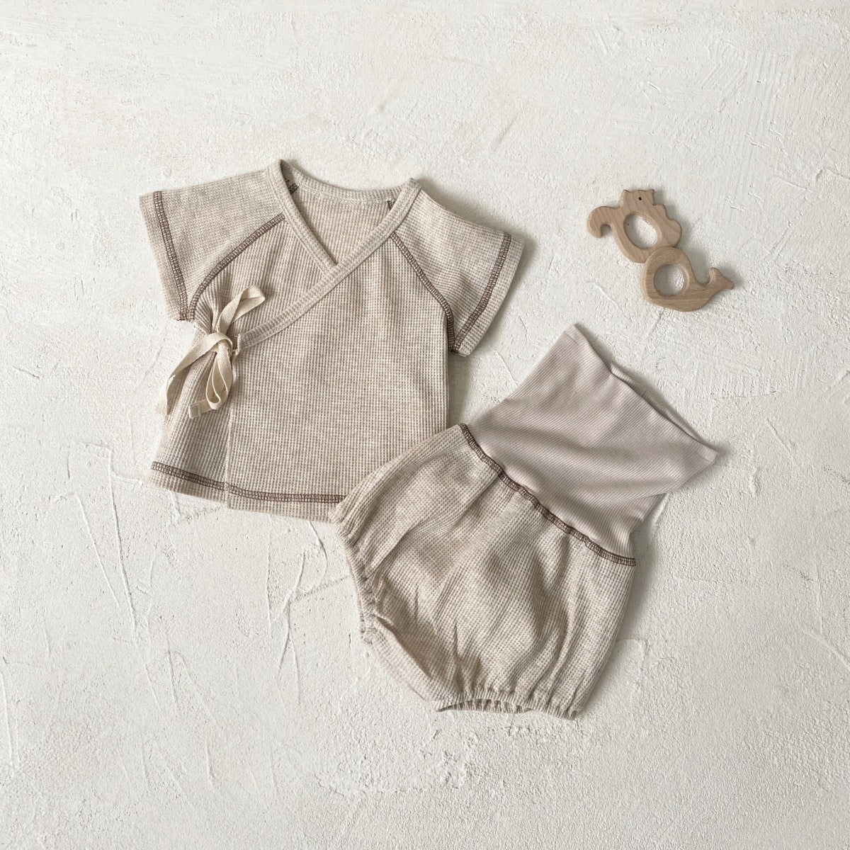 Baby High Waist Belly Protection Set