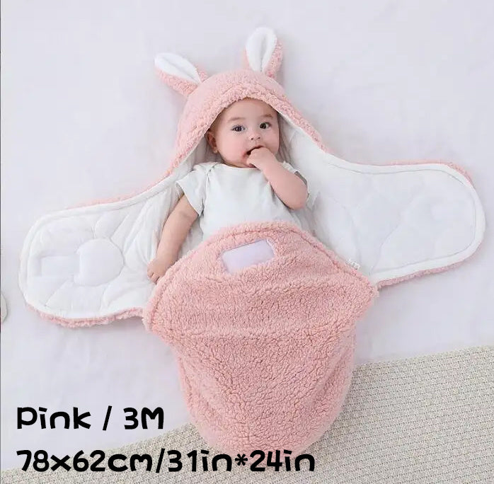 Fluffy Swaddle Blankets