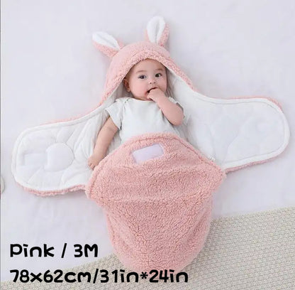 Fluffy Swaddle Blankets