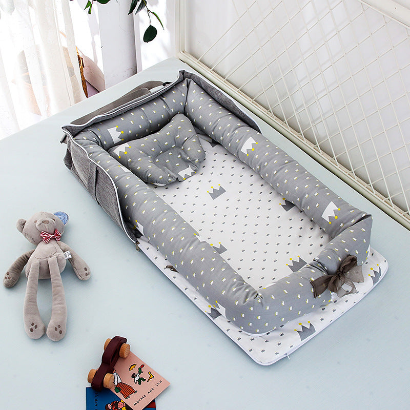 Cotton Foldable Baby Bed