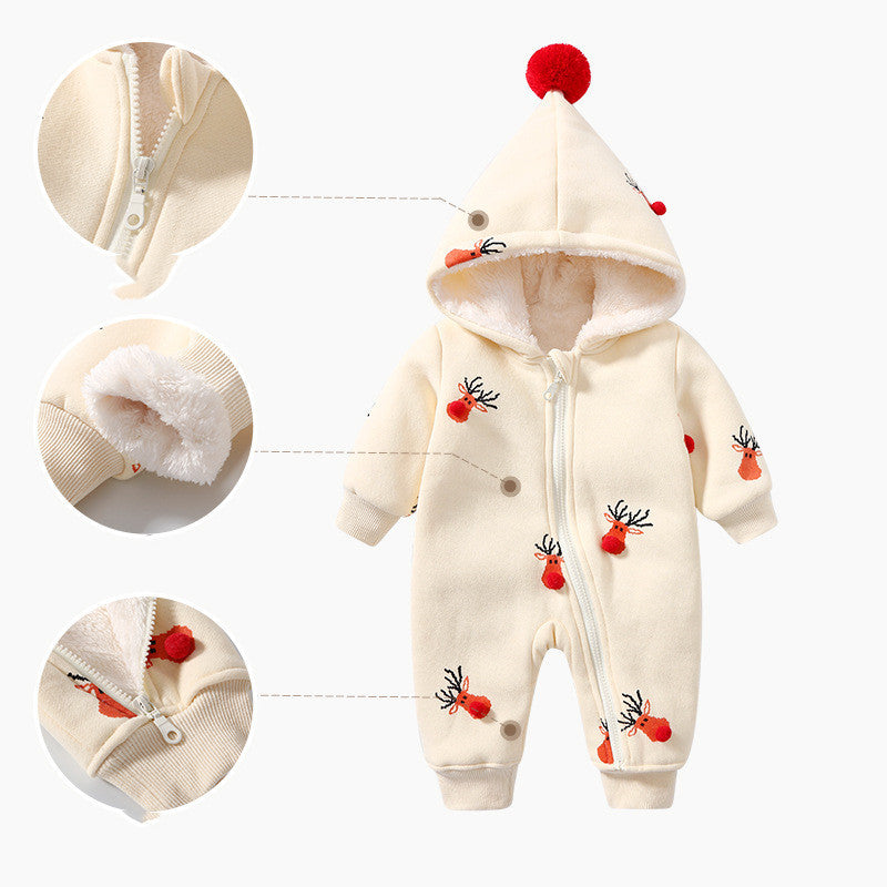 Padded Baby Crawling Clothes