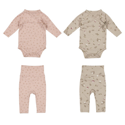 Cotton Baby RompersPrinted Suit