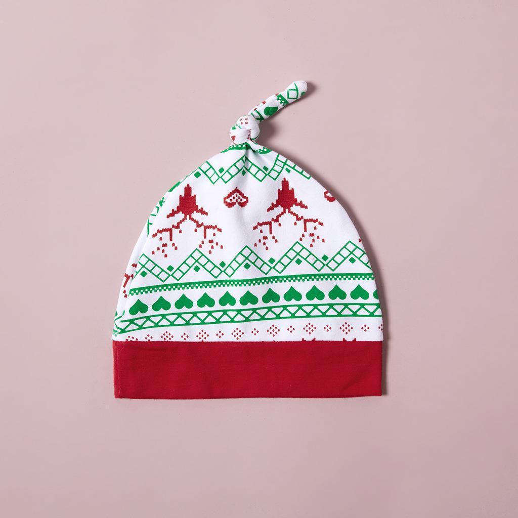Cotton Long Sleeved Christmas Set