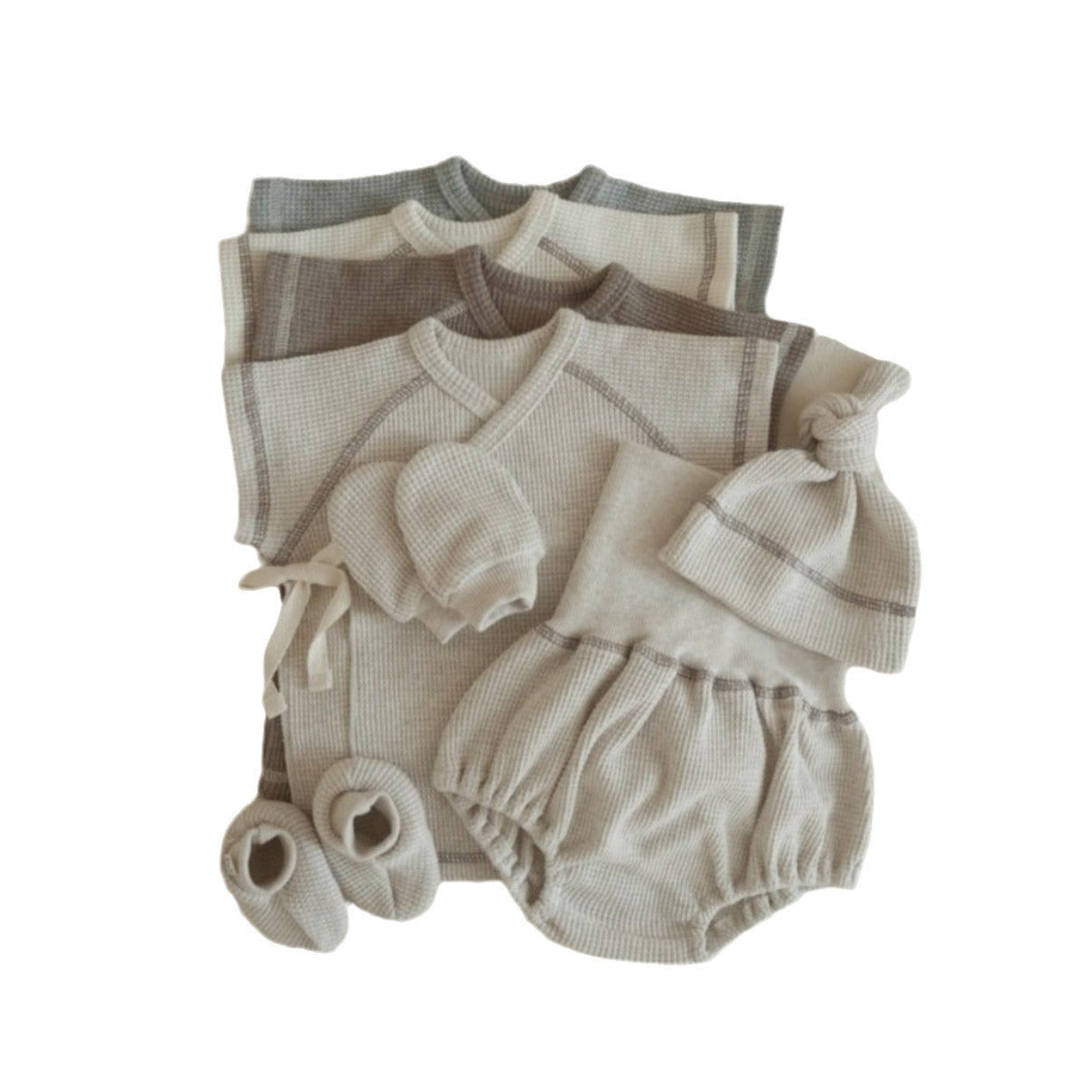 Baby High Waist Belly Protection Set