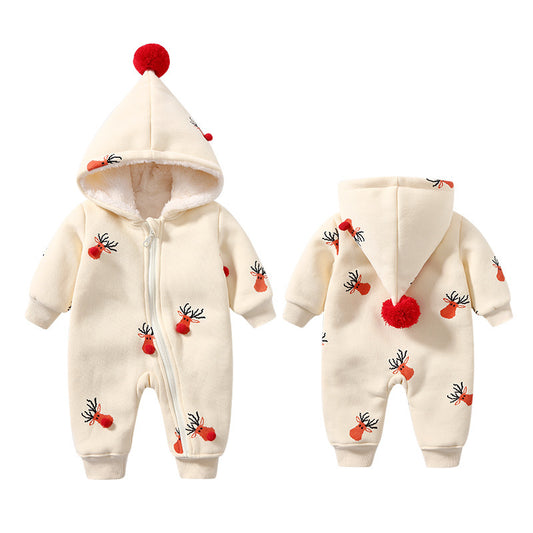 Padded Baby Crawling Clothes