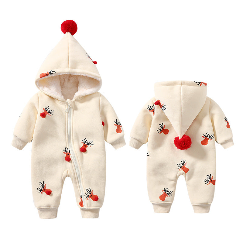 Padded Baby Crawling Clothes