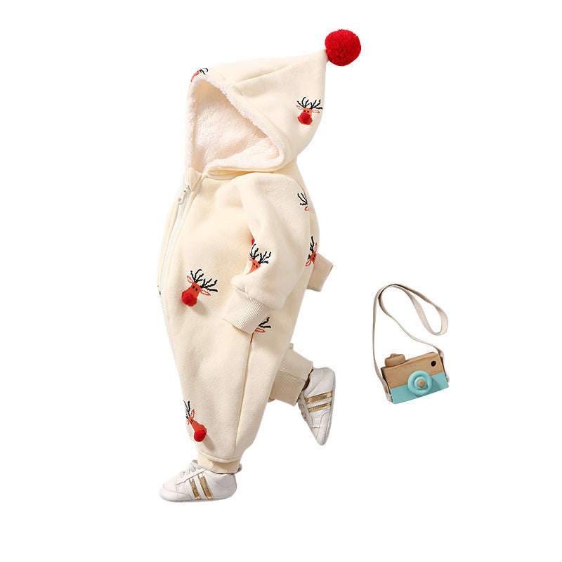 Padded Baby Crawling Clothes