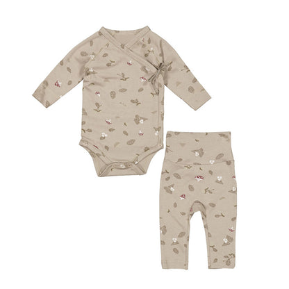 Cotton Baby RompersPrinted Suit