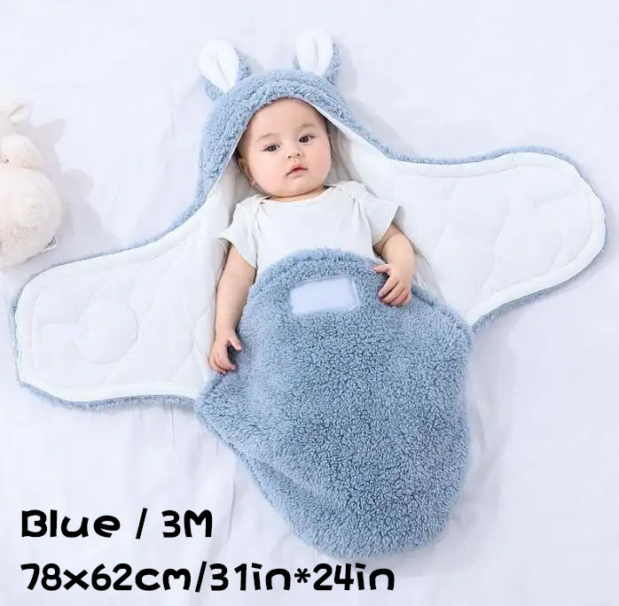 Fluffy Swaddle Blankets