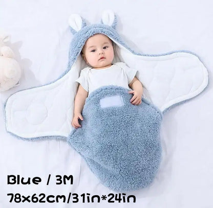 Fluffy Swaddle Blankets