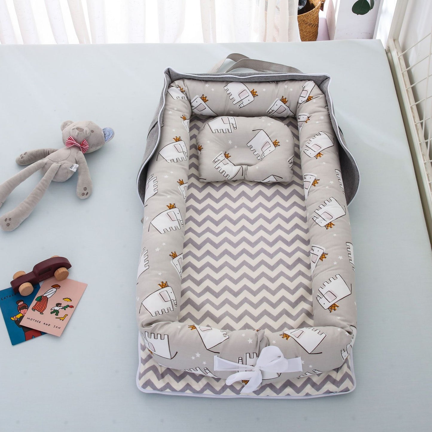 Cotton Foldable Baby Bed