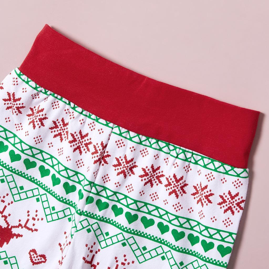 Cotton Long Sleeved Christmas Set