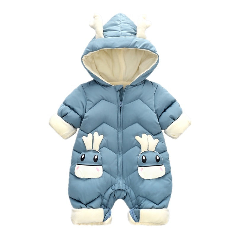 Winter Puffer one-piece suit