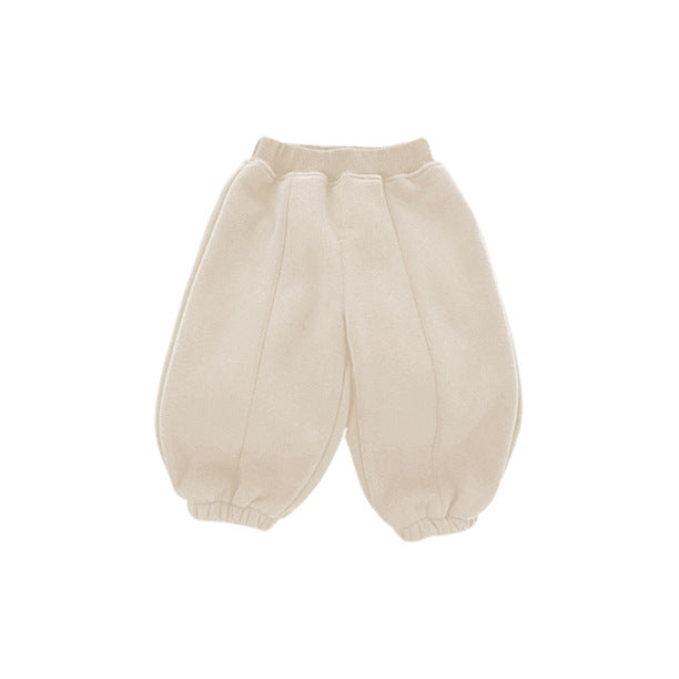 Baby Fleece Padded Pants