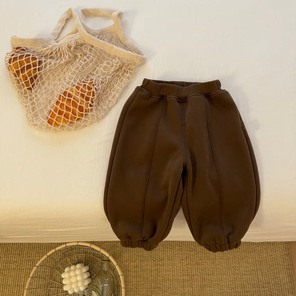 Baby Fleece Padded Pants