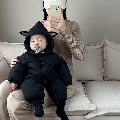 Baby Onesie Winter Puffer