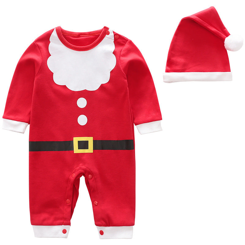 Christmas Elf Baby Romper