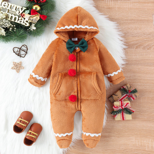 Baby Ginger Bread Man Onesie