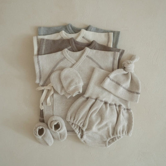 Baby High Waist Belly Protection Set
