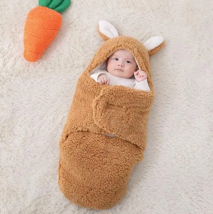 Fluffy Swaddle Blankets